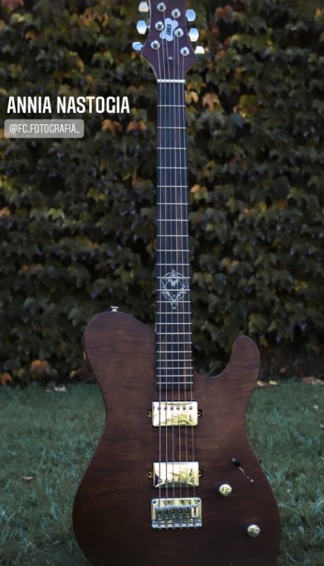 Guitarra Nastogia