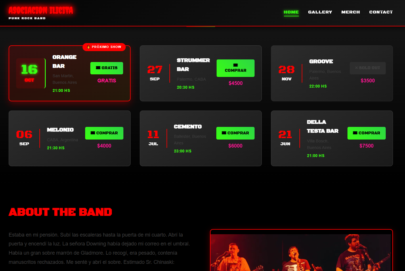 Asociación Ilícita